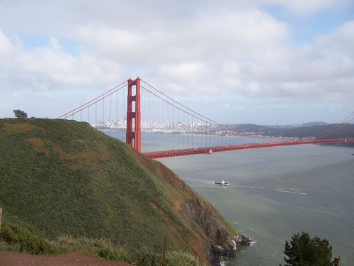 Golden Gate Bridge (palo-alto_100_8353.jpg) wird geladen. Eindrucksvolle Fotos von der Westküste Amerikas erwarten Sie.